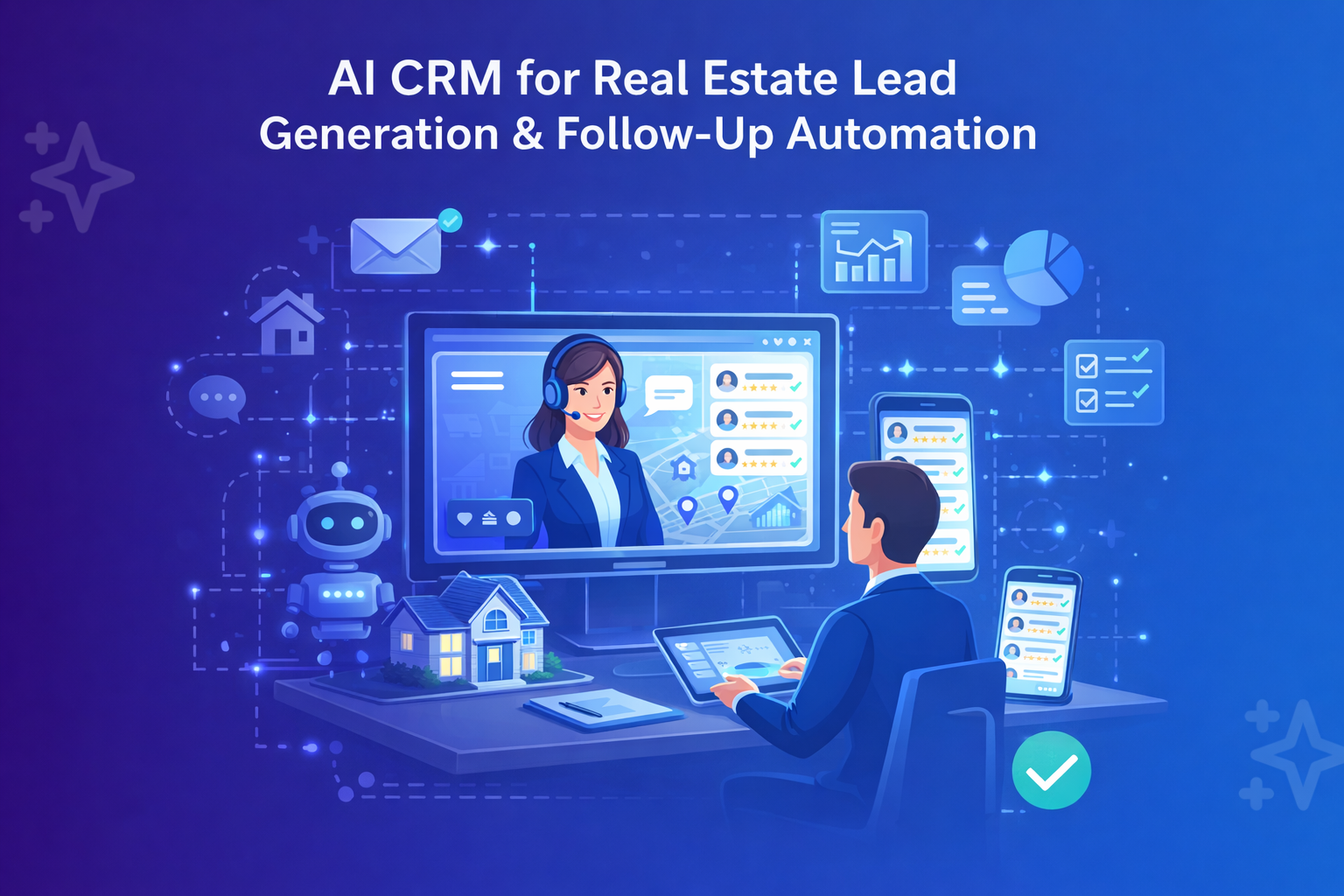AI CRM for Real Estate Lead Automation 