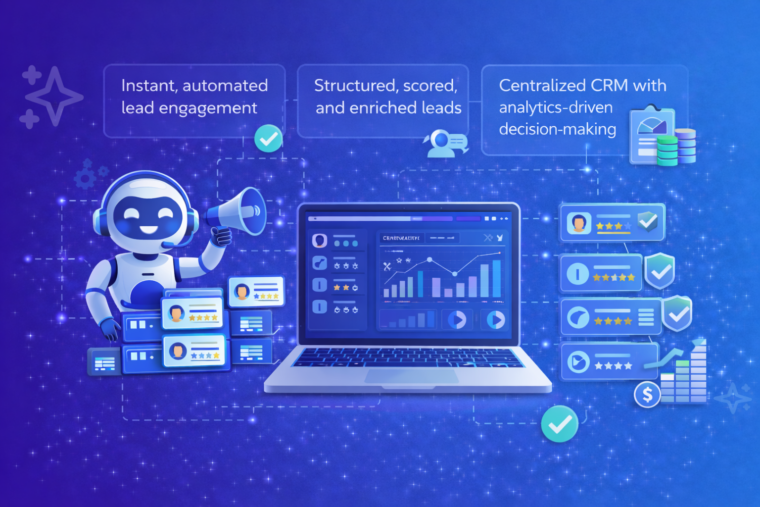 AI CRM for Real Estate Lead Generation