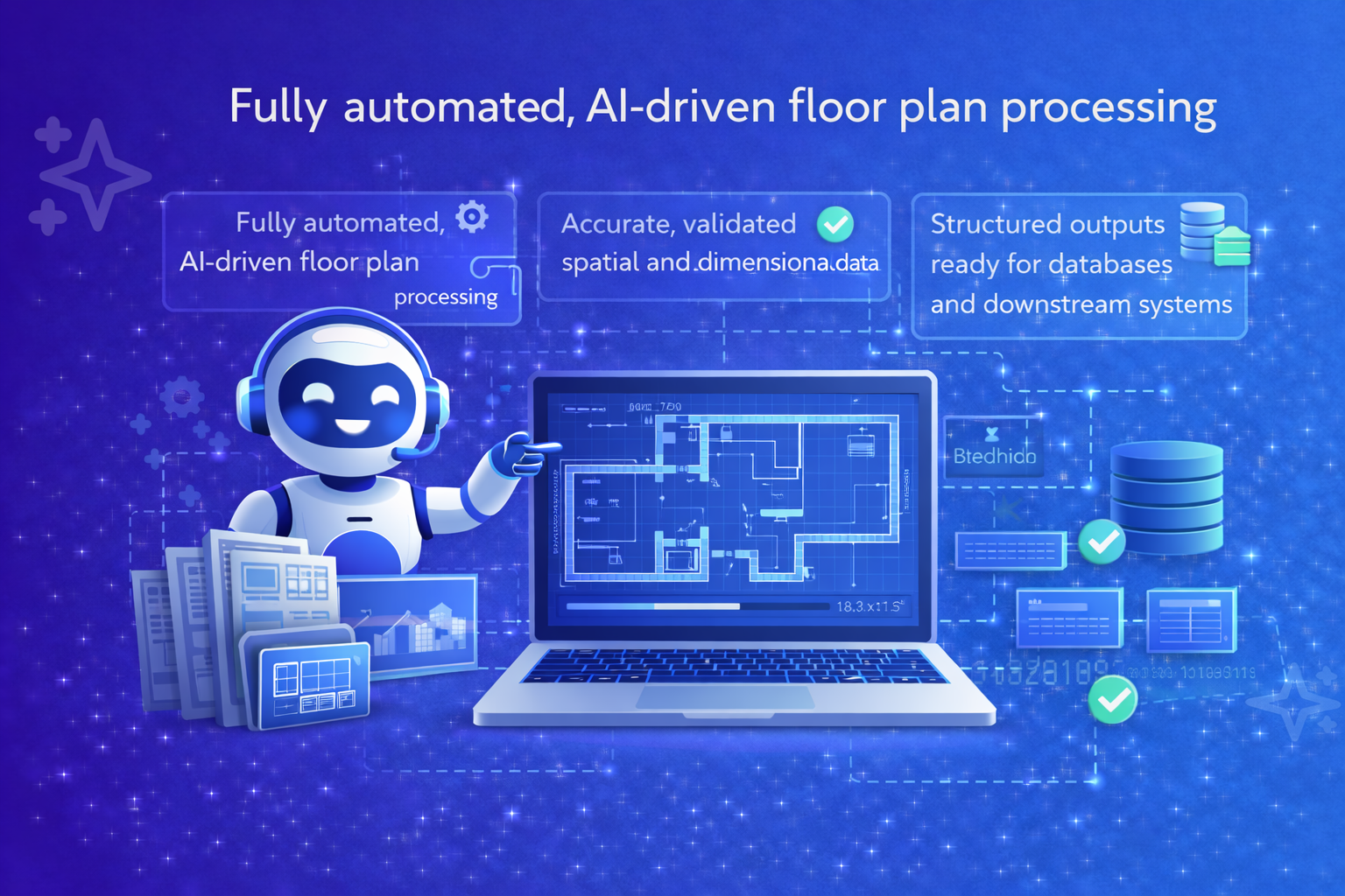 Automated Floor Plan Details Extraction System