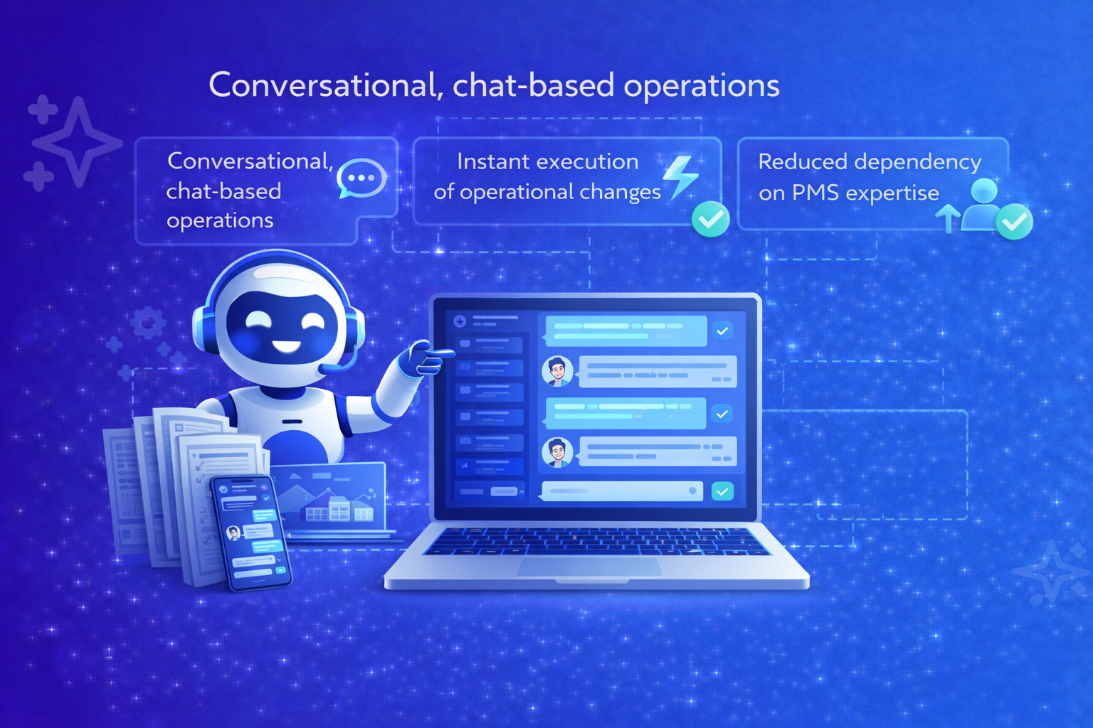 AI-Powered Conversational Hotel Operations Platform
