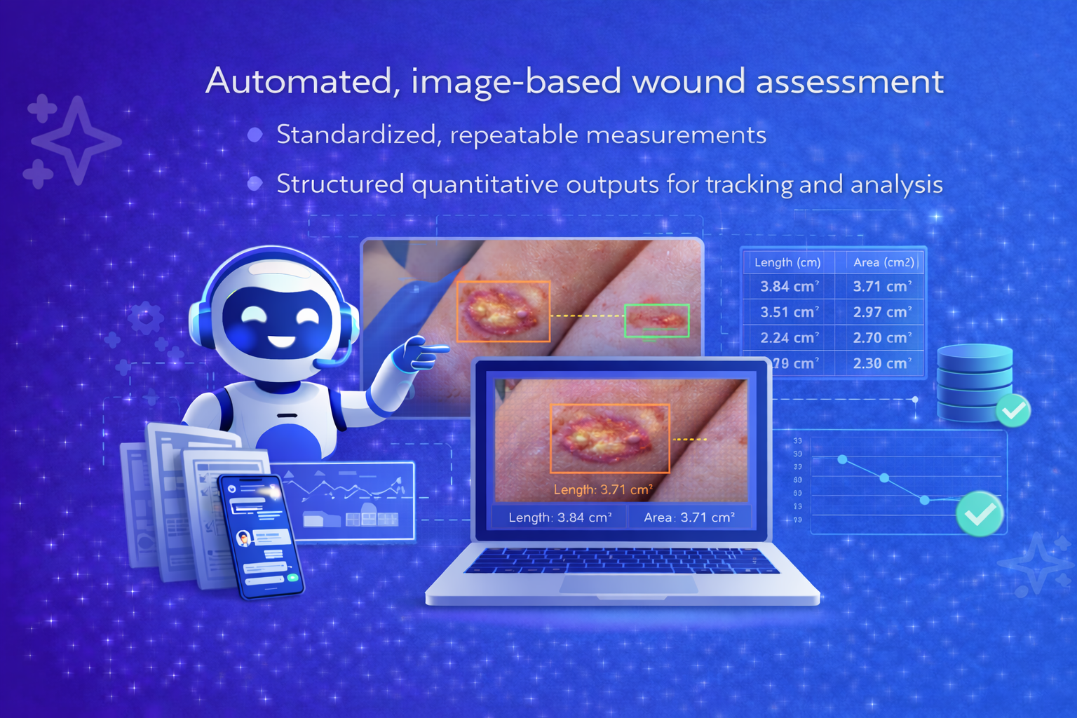 Automated Wound Detection & Measurement System Using Deep Learning