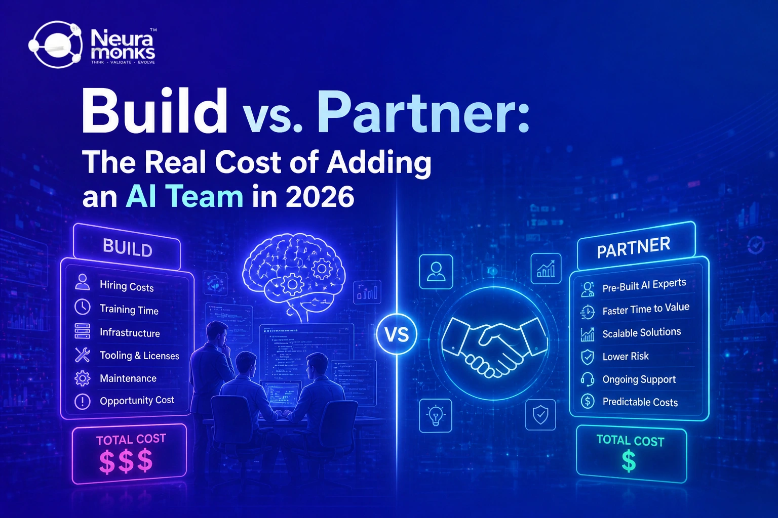 Build vs. Partner: The Real Cost of Adding an AI Team in 2026