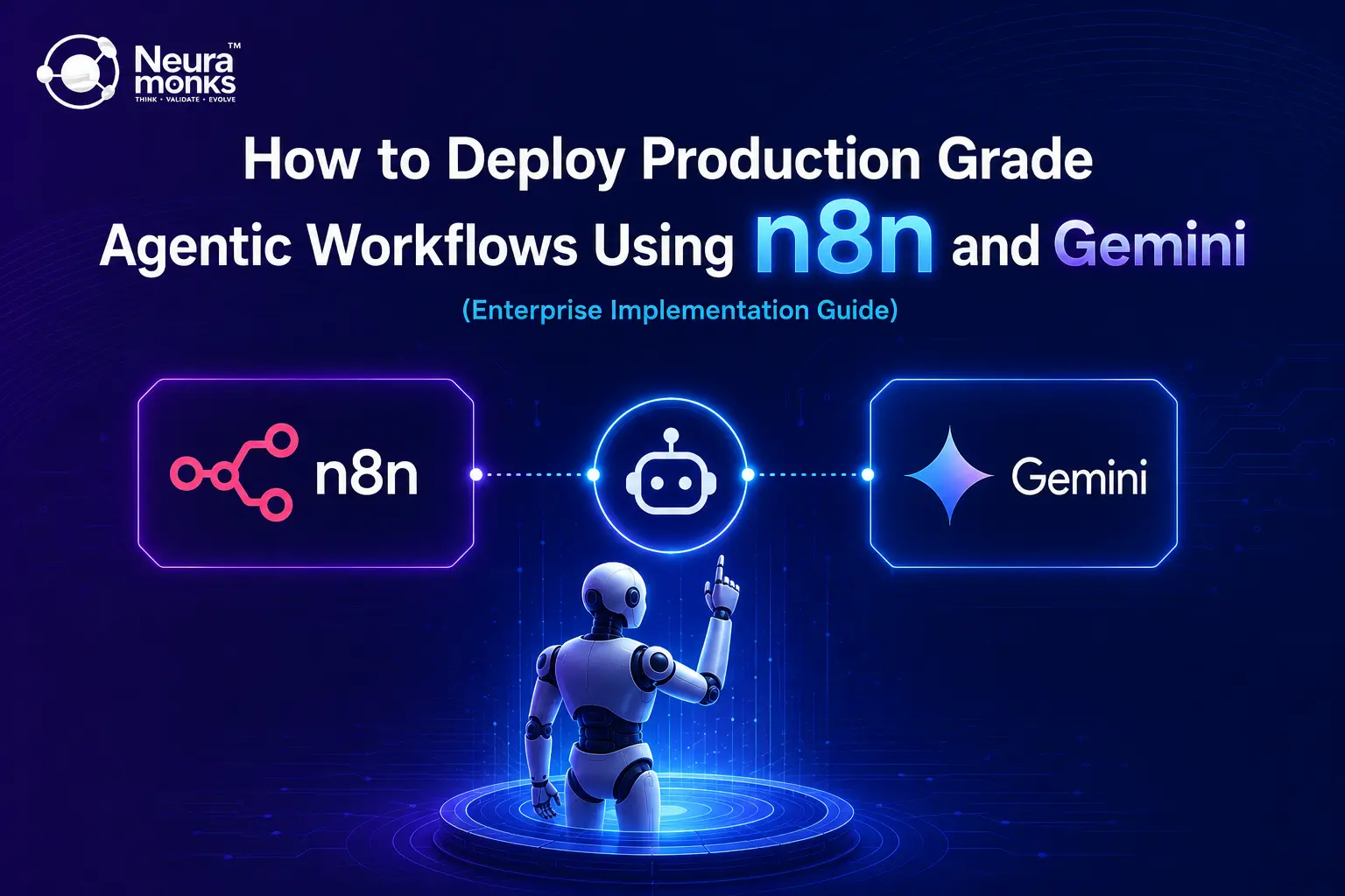 How to Deploy n8n + Gemini Agentic Workflows