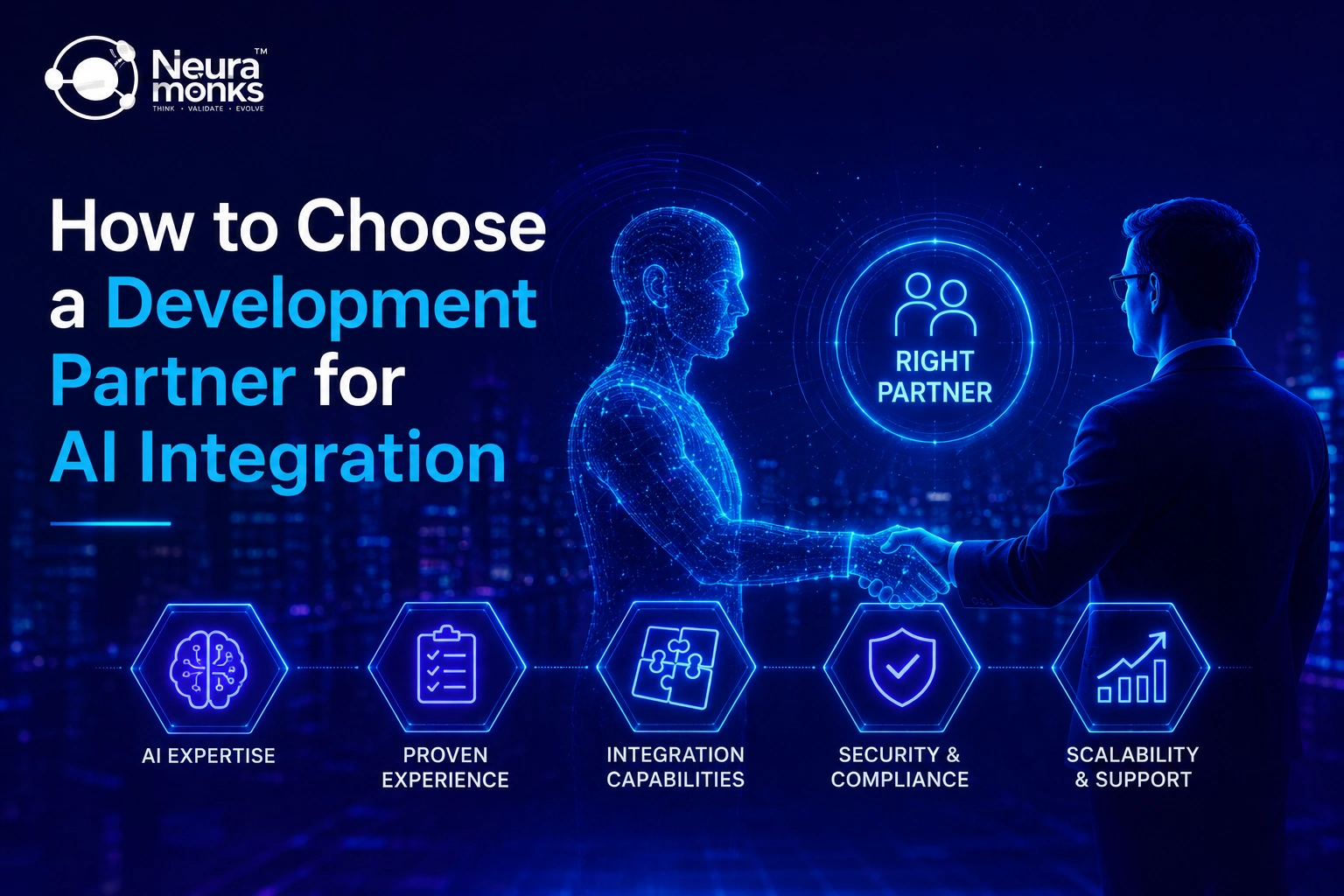 Choosing an AI Integration Partner