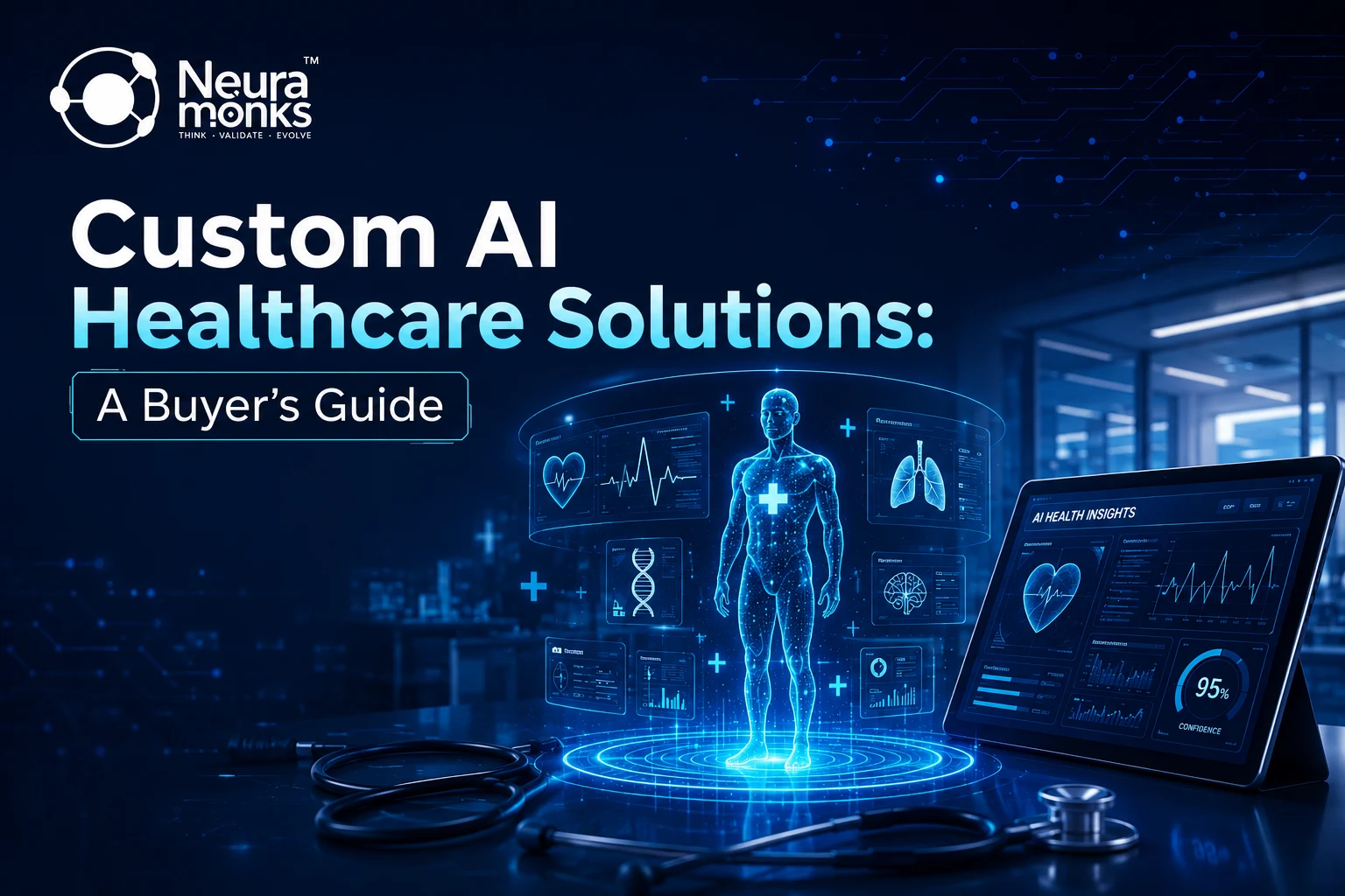 Custom AI Healthcare Solutions