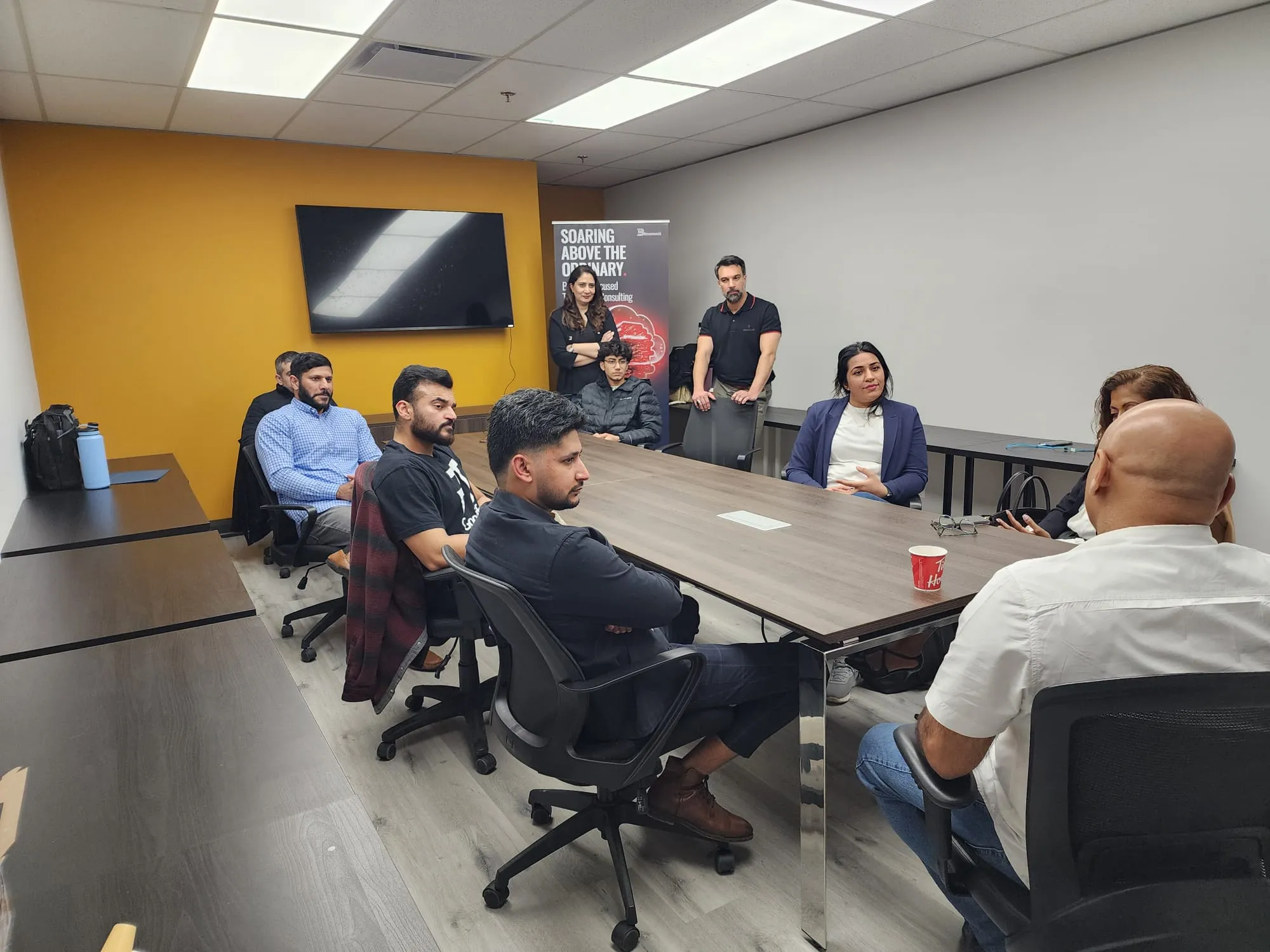 Tech Team Gathering – BITSUMMIT – IT Consulting and Solutions