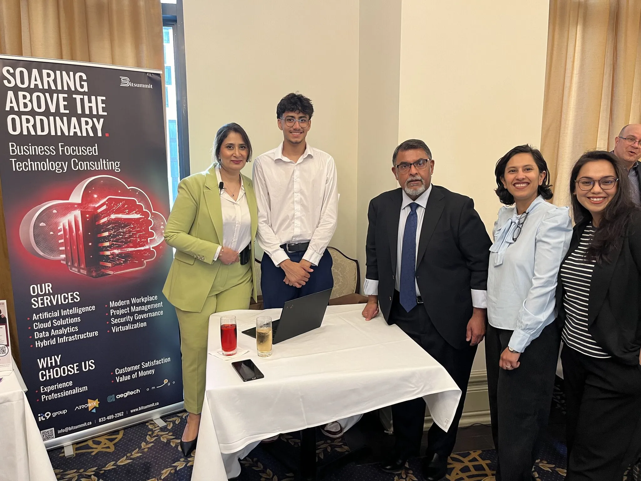 Tech Team Gathering – BITSUMMIT – IT Consulting and Solutions