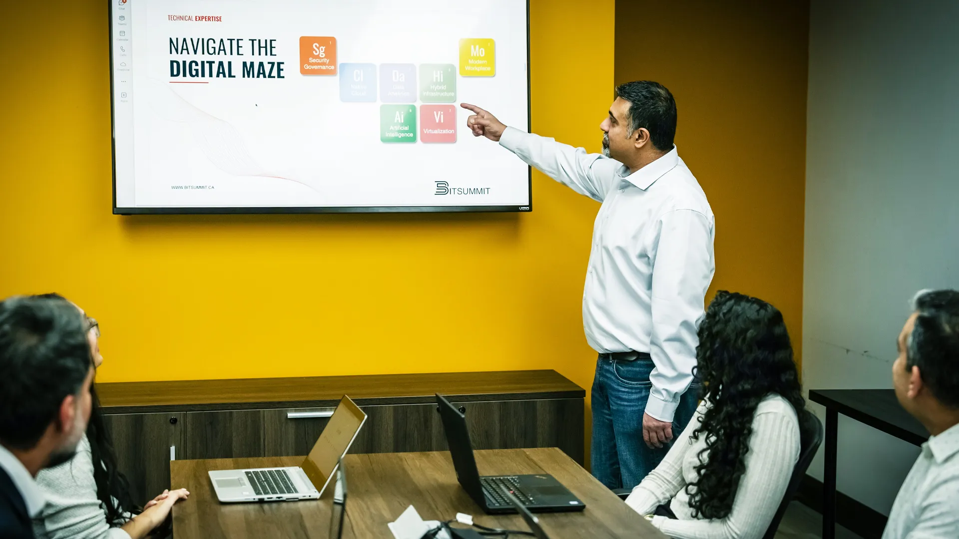 Tech Team Gathering – BITSUMMIT – IT Consulting and Solutions