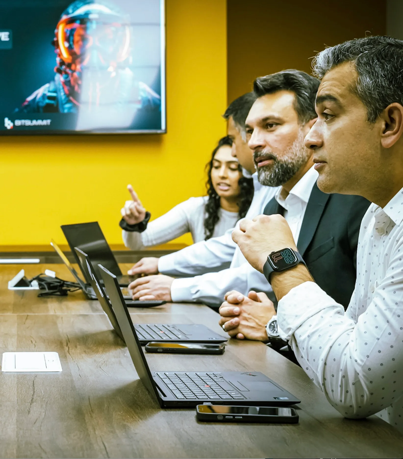 Forging Breakthrough – BITSUMMIT Team – IT solutions