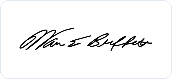 Warren Buffett