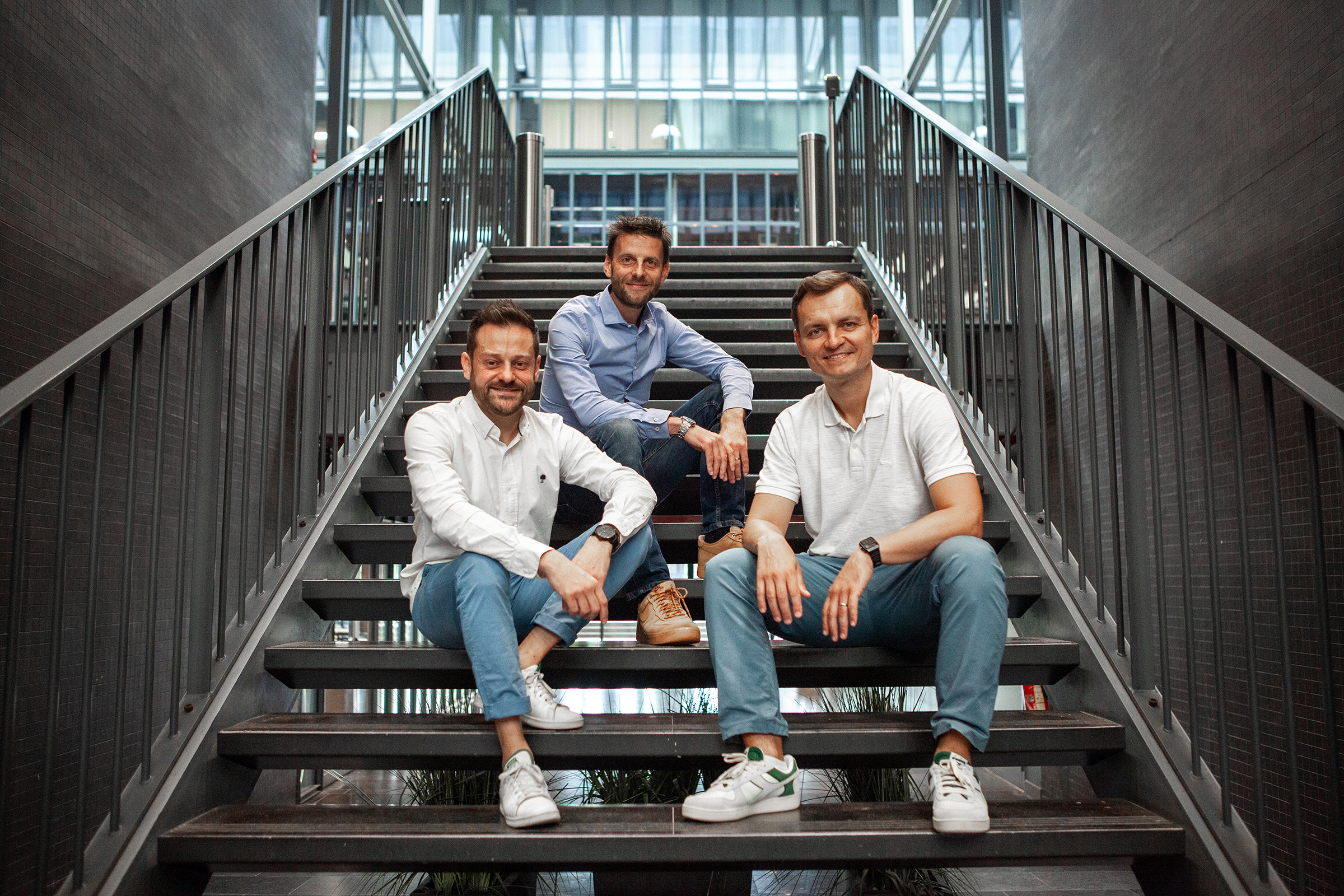 Image des co-fondateurs de Proppl