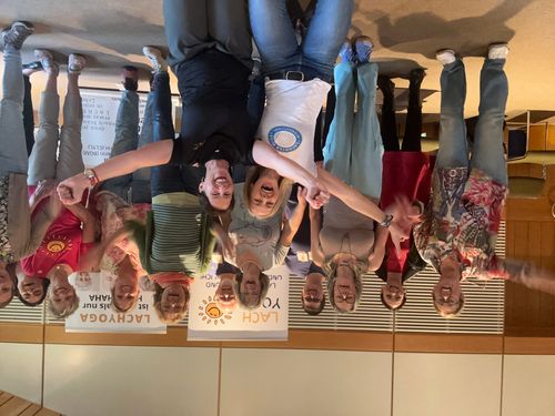 Lachyoga Team Event Koblenz