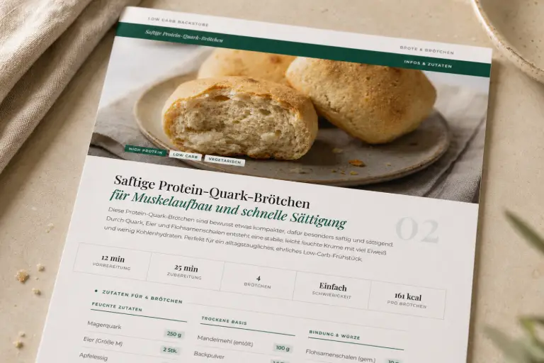 Low Carb Mandelmehl Brot in Scheiben geschnitten