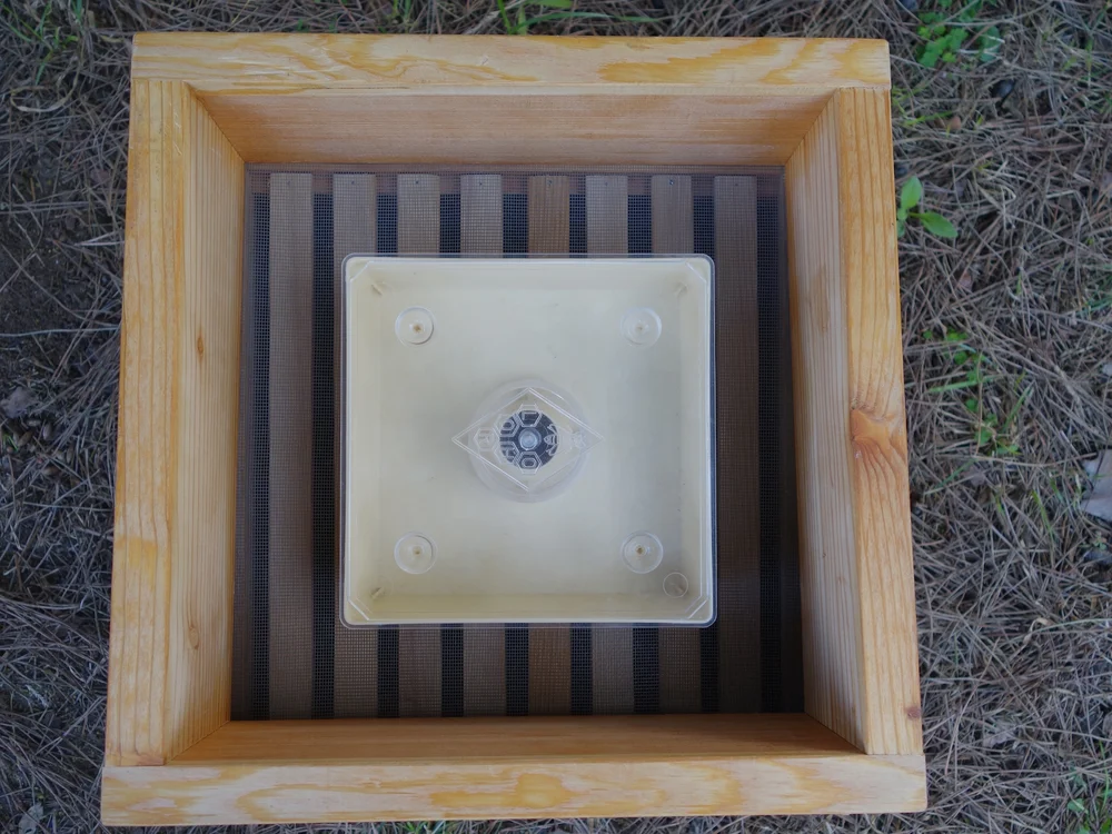 Intérieur nourrisseur