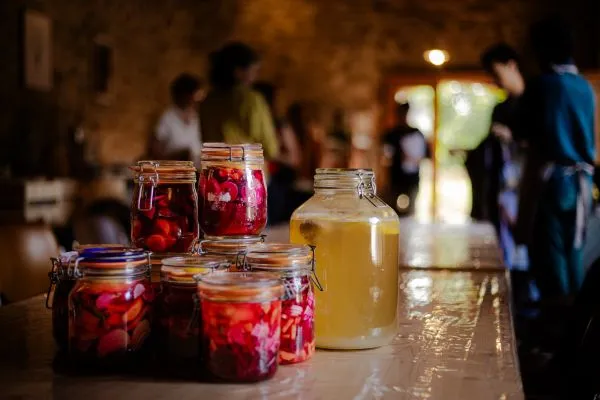 Légumes lactofermentés
