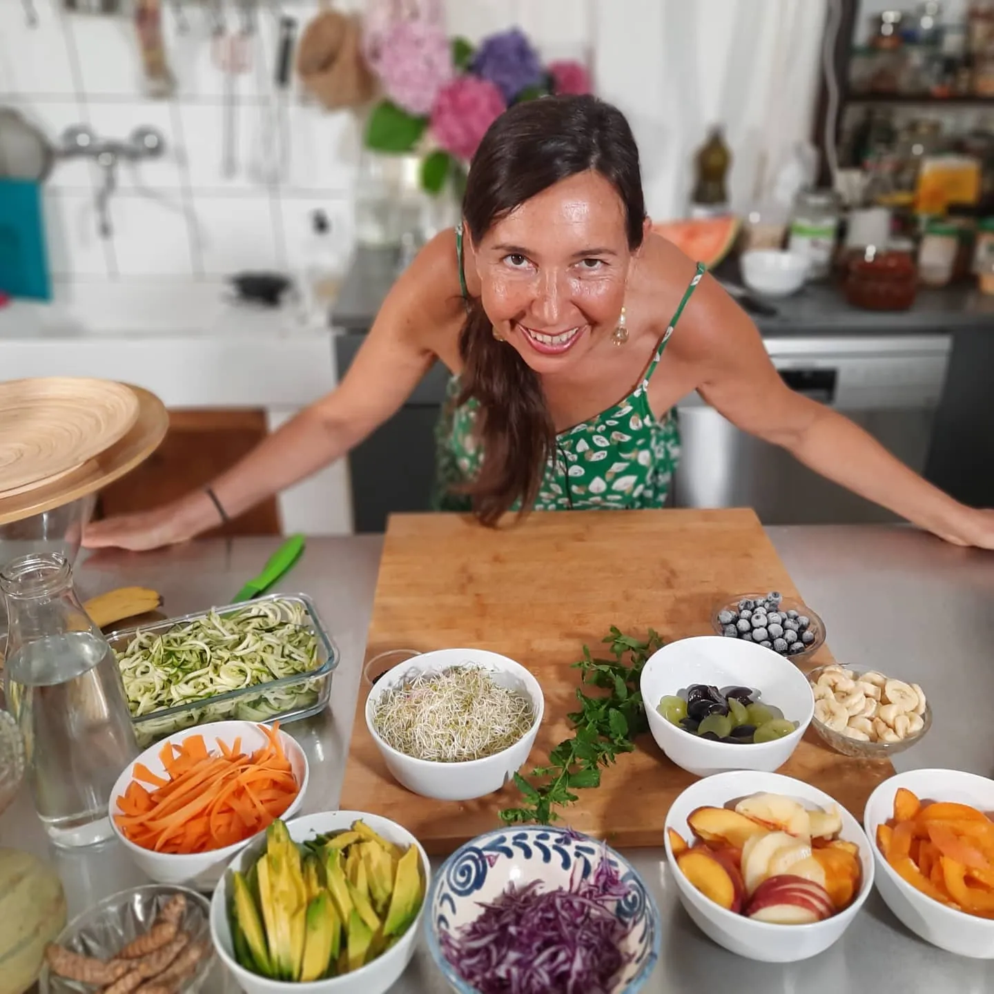 Photo de Felicia, cuisinière de Permaterra Formation.