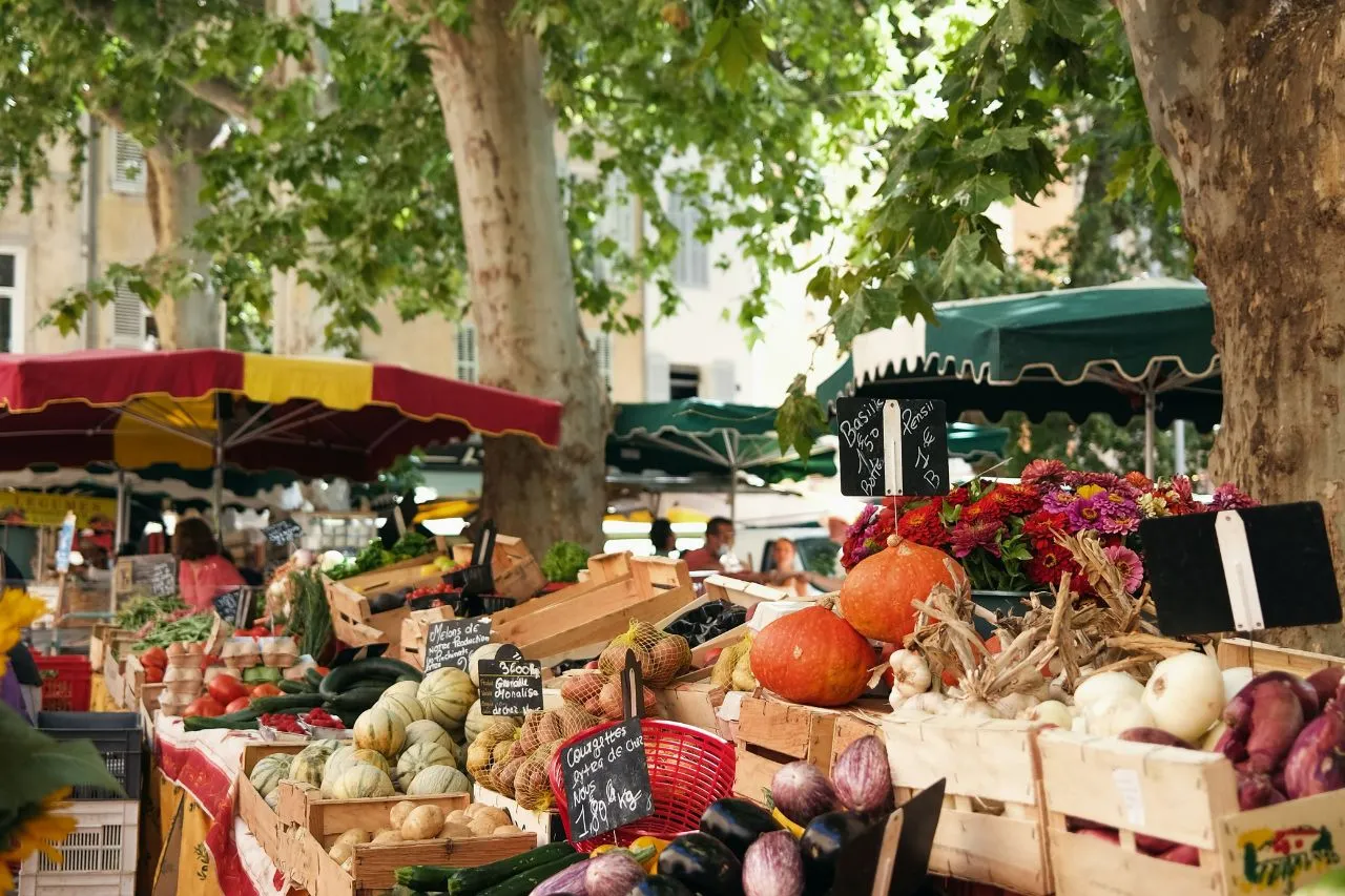 Marché de producteurs, Pays Catalan