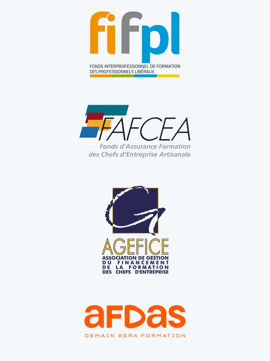 Logo FAF, financement pour les auto-entrepreneur.