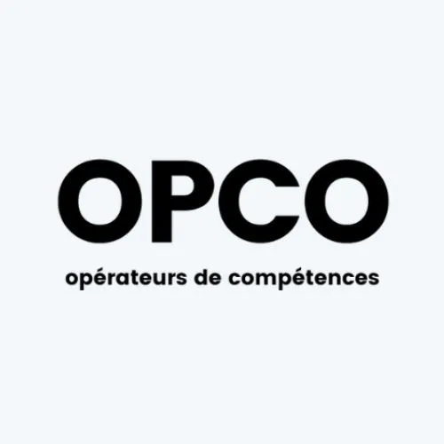 Logo OPCO (opérateur de compétences).