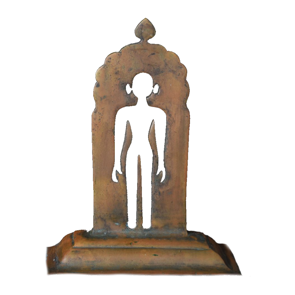 Bronze jaïn, Musée Asiatica — Biarritz