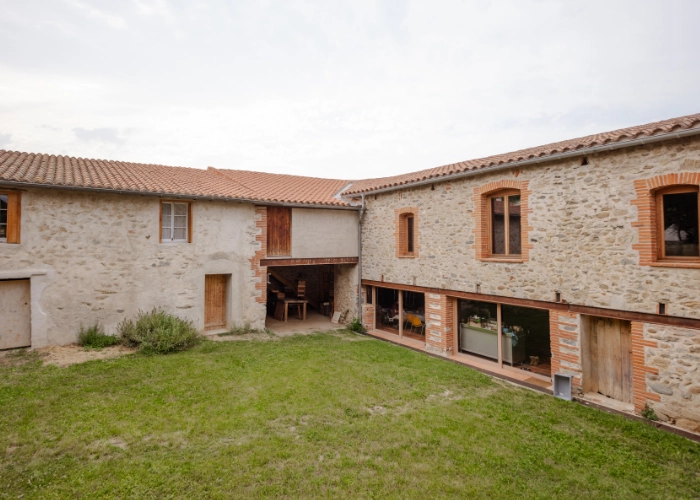 Rénovation des espaces communs terminés.