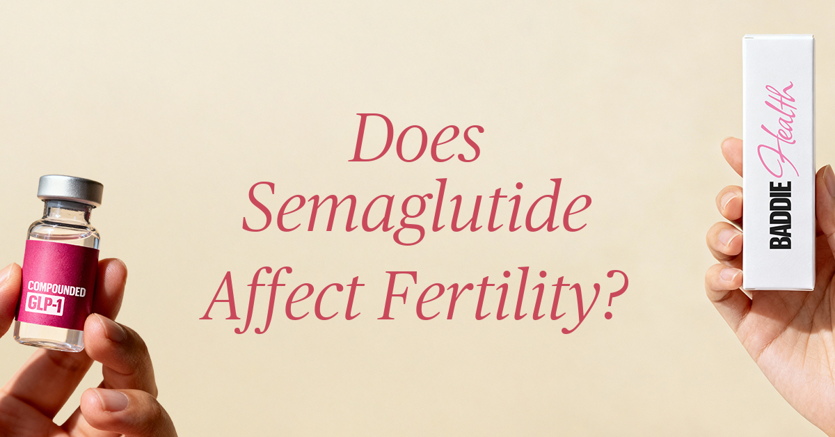 does semaglutide affect female fertility