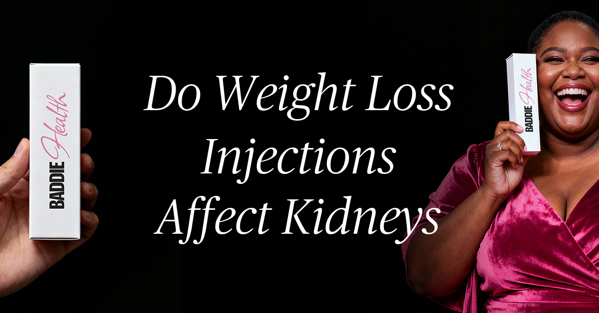 do weight loss injections affect kidneys