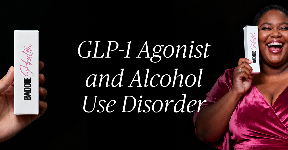 glp 1 agonist and alcohol use disorder
