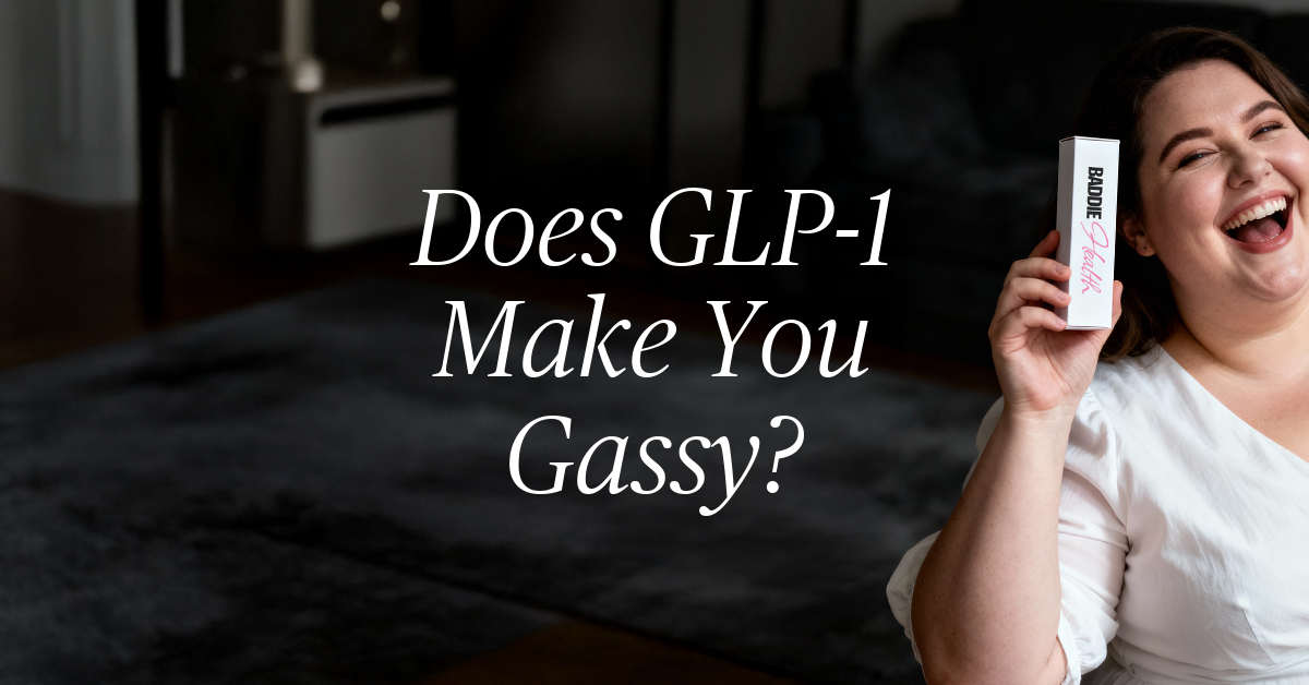 does glp 1 make you gassy