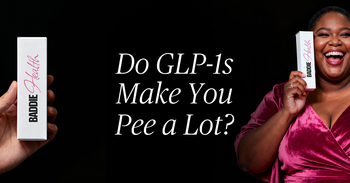do glp 1 make you pee a lot