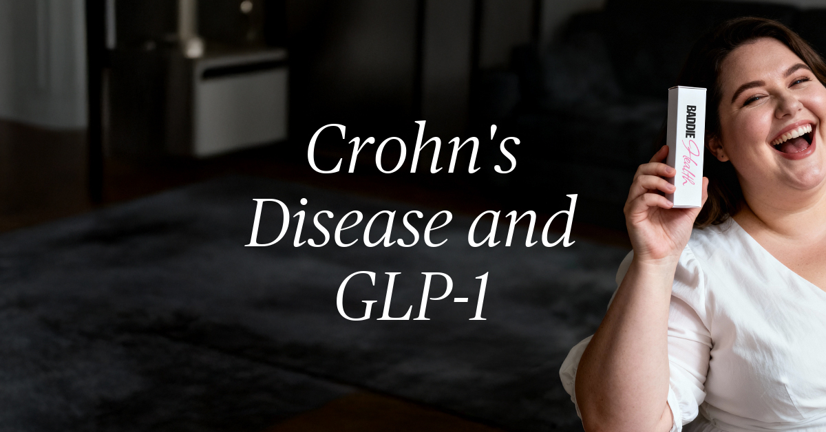 crohns disease and glp1