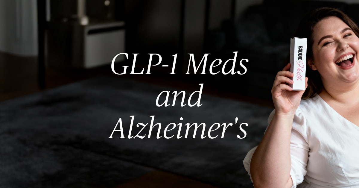 glp 1 meds and alzheimers