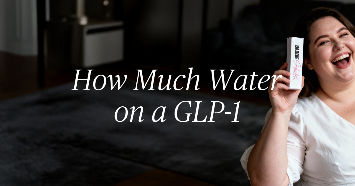 how much water on a glp 1