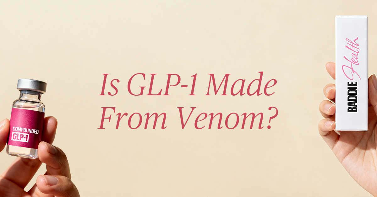 is glp 1 made from venom