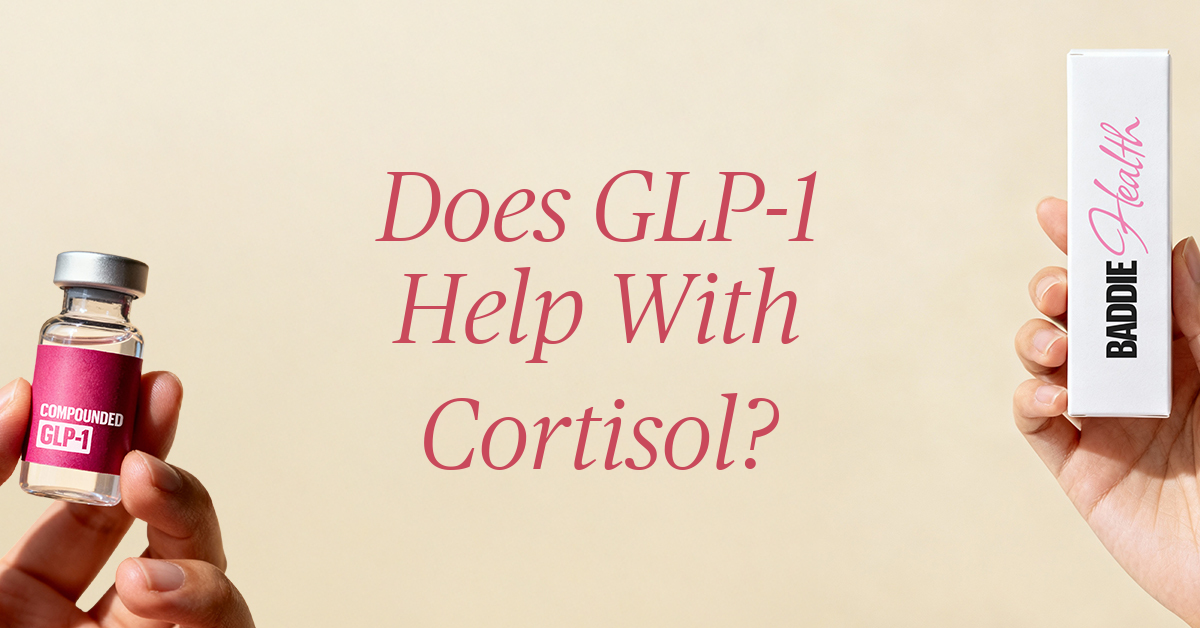 does glp 1 help with cortisol