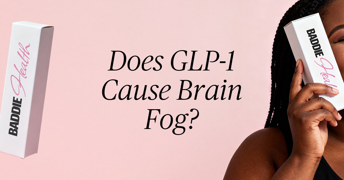 does glp 1 cause brain fog