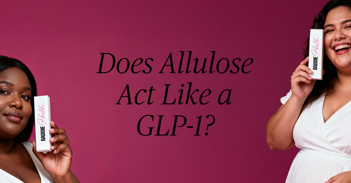 does allulose act like a glp 1