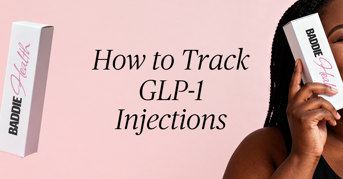 how to track glp1 injections