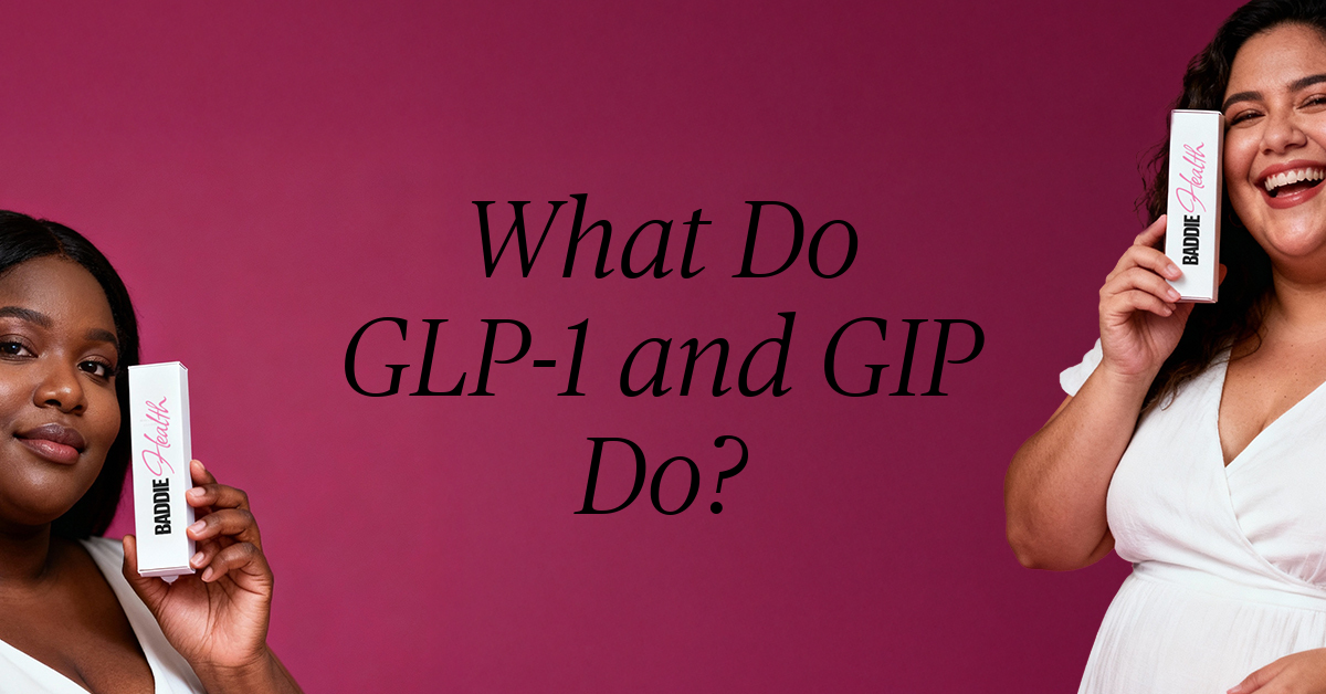 what do glp1 and gip do