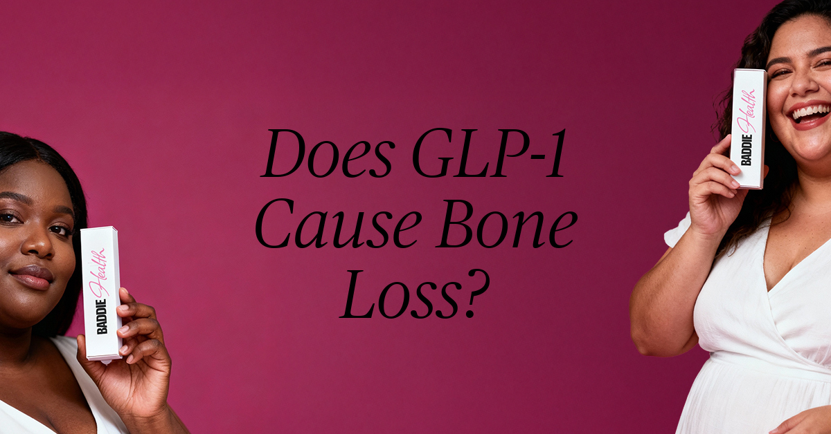 does glp 1 cause bone loss