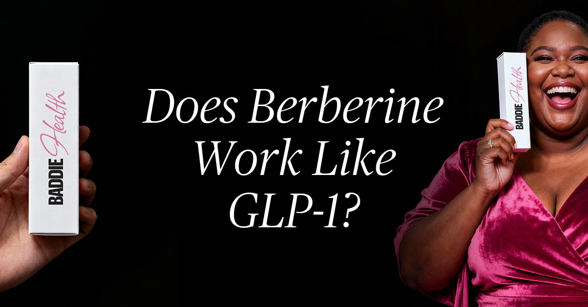 does berberine work like glp 1