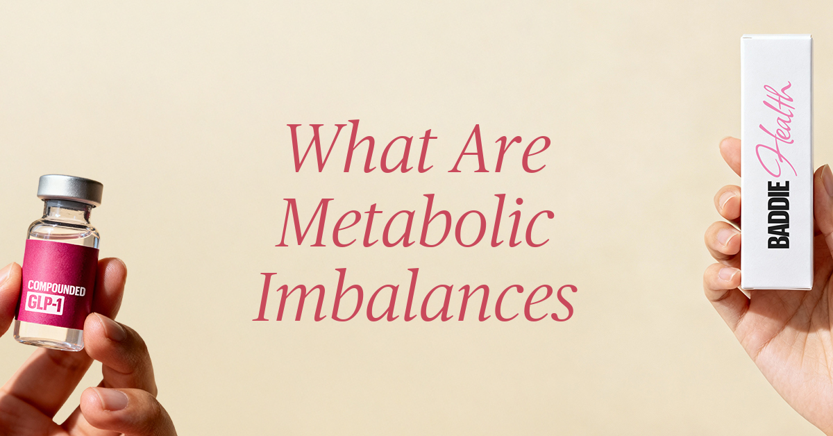 what are metabolic imbalances