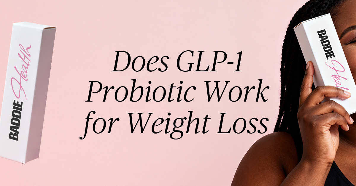 does glp 1 probiotic work for weight loss