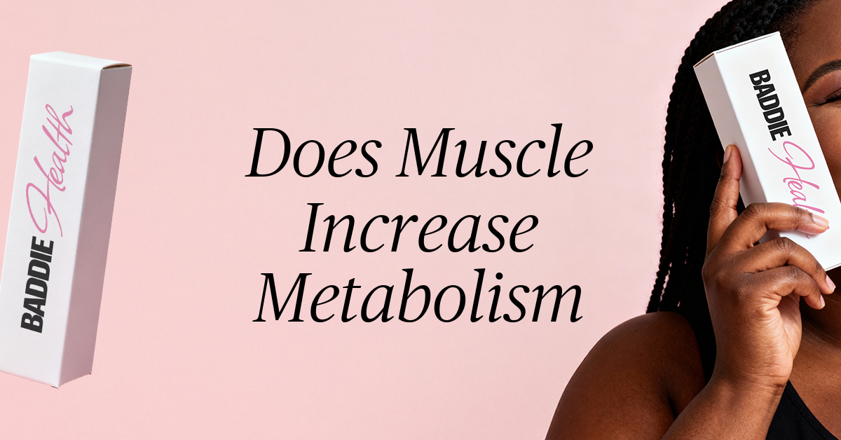 does muscle increase metabolism