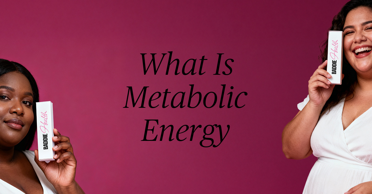 what is metabolic energy