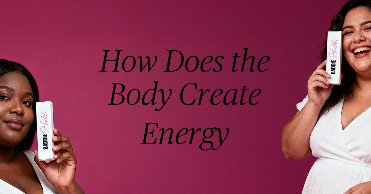 how does the body create energy