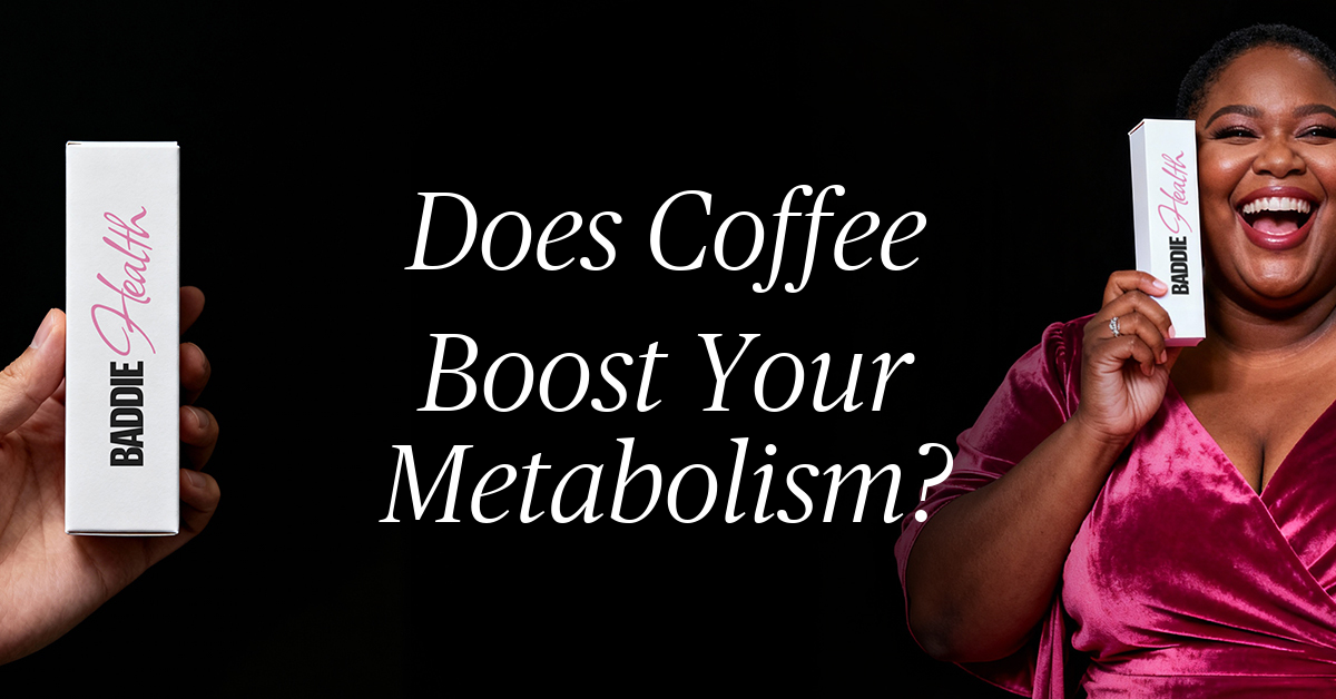 does coffee boost metabolism