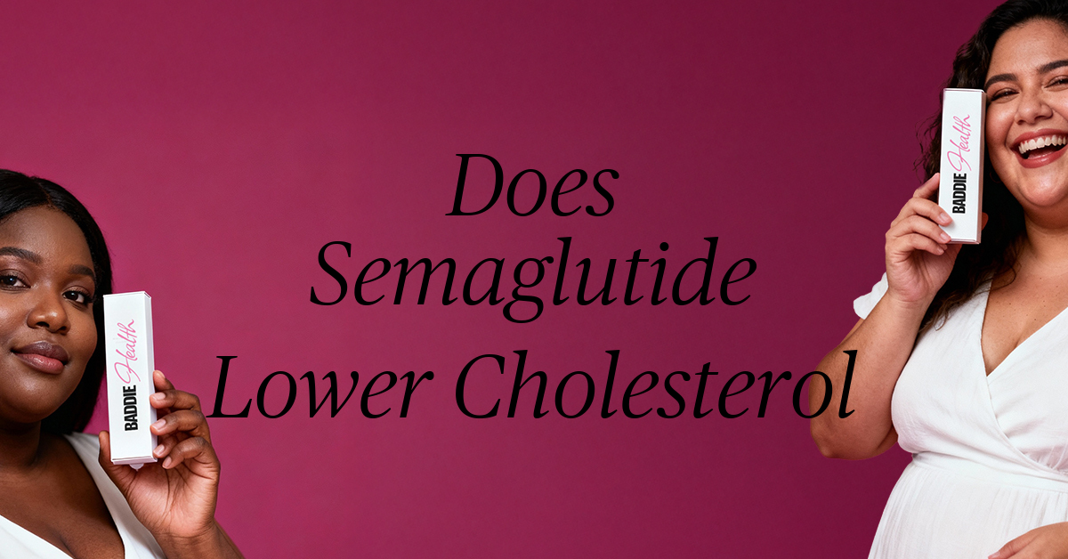 does semaglutide lower cholesterol