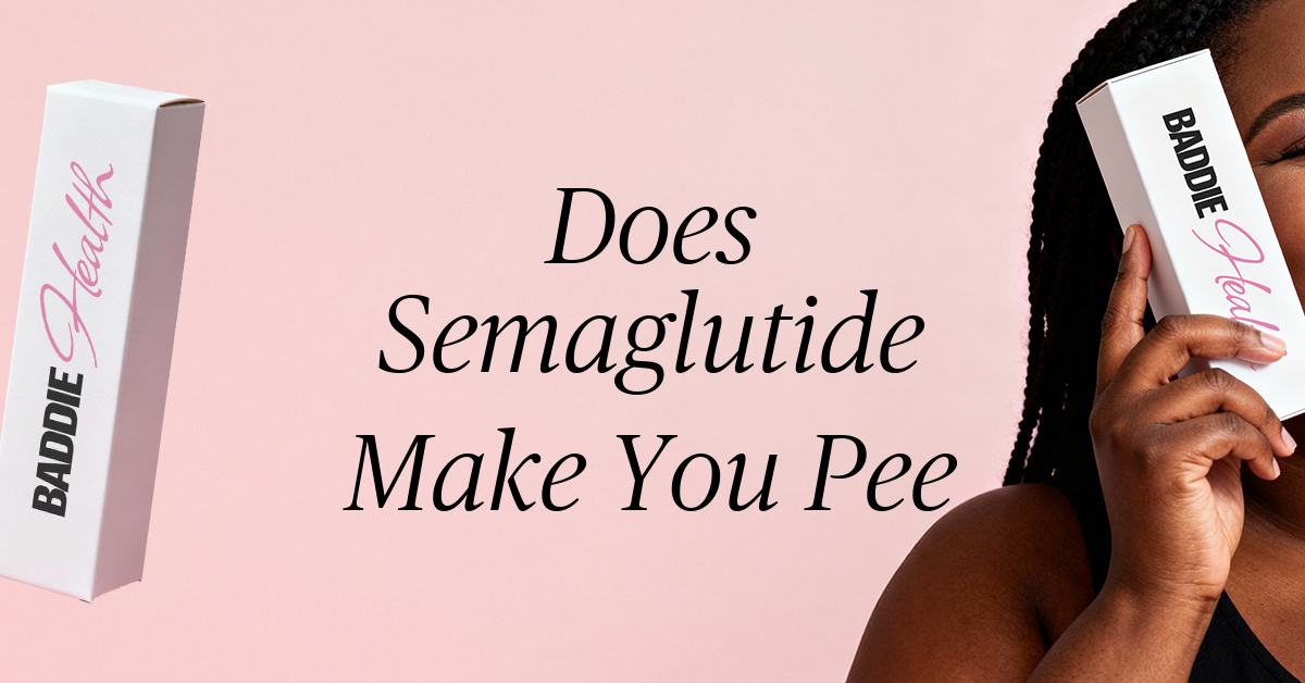 does semaglutide make you pee