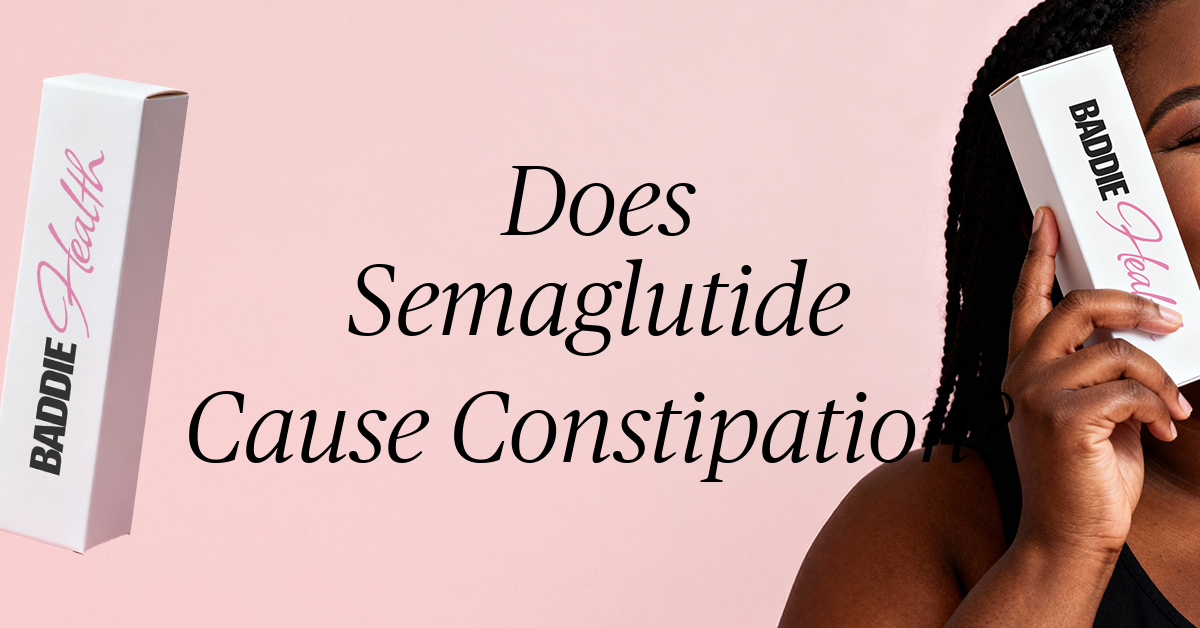 does semaglutide make you constipated